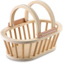 DREWNIANA ZABAWKA KOSZYK Z OWOCAMI DO KROJENIA 9 SZT RK-870 RICOKIDS