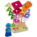 DREWNIANA ZABAWKA SORTER - UKŁADANKA RK-866 RICOKIDS