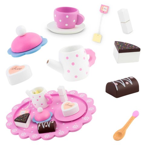 DREWNIANA ZABAWKA ZESTAW DO HERBATY RK-869 RICOKIDS DREWNIANA ZABAWKA ZESTAW DO HERBATY RK-869 RICOKIDS