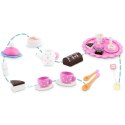 DREWNIANA ZABAWKA ZESTAW DO HERBATY RK-869 RICOKIDS
