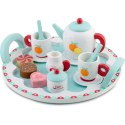 DREWNIANA ZABAWKA ZESTAW DO HERBATY RK-869 RICOKIDS