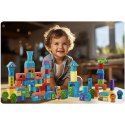 DREWNIANE KLOCKI EDUKACYJNE RK-871 RICOKIDS