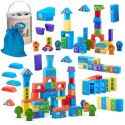 DREWNIANE KLOCKI EDUKACYJNE RK-871 RICOKIDS