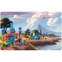 DREWNIANE KLOCKI EDUKACYJNE RK-871 RICOKIDS