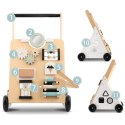 DREWNIANY CHODZIK PCHACZ RK-875 RICOKIDS