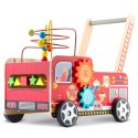DREWNIANY CHODZIK PCHACZ STRAŻ POŻARNA RK-873 RICOKIDS