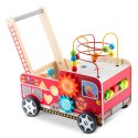 DREWNIANY CHODZIK PCHACZ STRAŻ POŻARNA RK-873 RICOKIDS