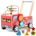 DREWNIANY CHODZIK PCHACZ STRAŻ POŻARNA RK-873 RICOKIDS