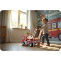 DREWNIANY CHODZIK PCHACZ STRAŻ POŻARNA RK-873 RICOKIDS