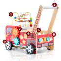 DREWNIANY CHODZIK PCHACZ STRAŻ POŻARNA RK-873 RICOKIDS