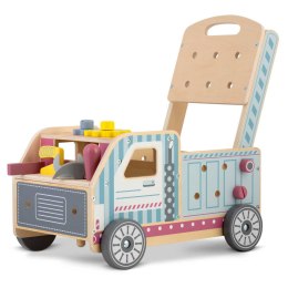 DREWNIANY CHODZIK PCHACZ Z NARZĘDZIAMI RK-874 RICOKIDS