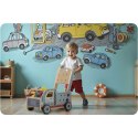 DREWNIANY CHODZIK PCHACZ Z NARZĘDZIAMI RK-874 RICOKIDS