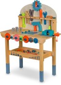 DREWNIANY WARSZTAT Z NARZĘDZIAMI RK-876 RICOKIDS