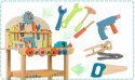 DREWNIANY WARSZTAT Z NARZĘDZIAMI RK-876 RICOKIDS