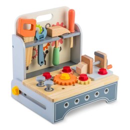 DREWNIANY WARSZTAT Z NARZĘDZIAMI RK-877 RICOKIDS
