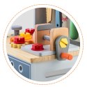 DREWNIANY WARSZTAT Z NARZĘDZIAMI RK-877 RICOKIDS