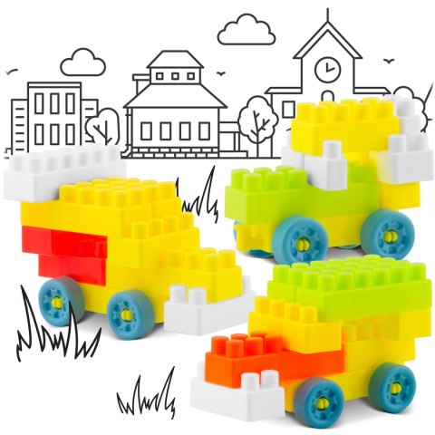 DUŻE KLOCKI DO ZABAWY RK-761 RICOKIDS DUŻE KLOCKI DO ZABAWY RK-761 RICOKIDS