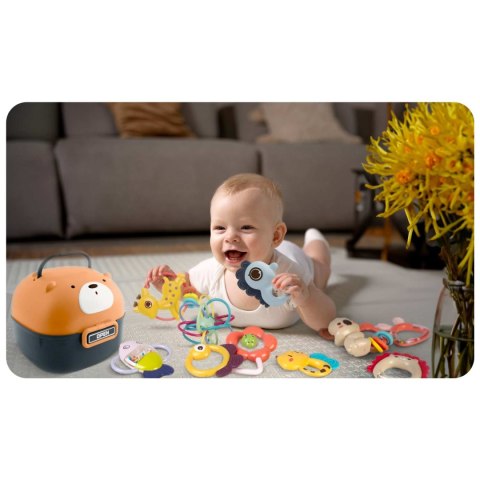 GRZECHOTKI W PUDEŁKU RK-738 RICOKIDS - 10 SZTUK GRZECHOTKI W PUDEŁKU RK-738 RICOKIDS - 10 SZTUK