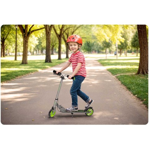HULAJNOGA KODI SZARO-ZIELONA RICOKIDS HULAJNOGA KODI SZARO-ZIELONA RICOKIDS