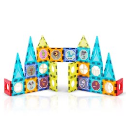 KLOCKI MAGNETYCZNE WIEŻA RK-768 RICOKIDS