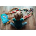 KOLEJKA DREWNIANA MIASTECZKO 100 SZT RK-879 RICOKIDS