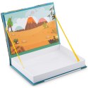 KSIĄŻKA MAGNETYCZNA PUZZLE DINOZAURY RK-770