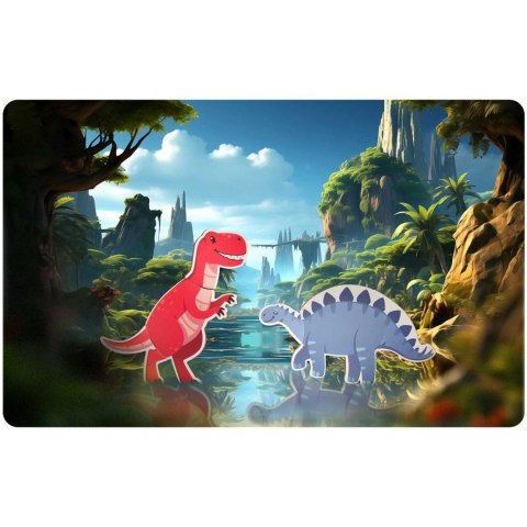 KSIĄŻKA MAGNETYCZNA PUZZLE DINOZAURY RK-770 KSIĄŻKA MAGNETYCZNA PUZZLE DINOZAURY RK-770