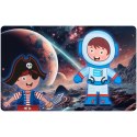 KSIĄŻKA MAGNETYCZNA PUZZLE PRZEBIERANKI RK-770