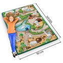 MATA PIANKOWA DO KOLOROWANIA ZWIJANA 120 X 90 X 0,3 CM RICOKIDS RK-344
