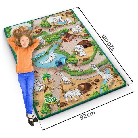 MATA PIANKOWA DO KOLOROWANIA ZWIJANA 120 X 90 X 0,3 CM RICOKIDS RK-344 MATA PIANKOWA DO KOLOROWANIA ZWIJANA 120 X 90 X 0,3 CM RICOKIDS RK-344