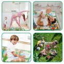 MATA PIANKOWA DO KOLOROWANIA ZWIJANA 120 X 90 X 0,3 CM RICOKIDS RK-344