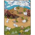 MATA PIANKOWA DO KOLOROWANIA ZWIJANA 120 X 90 X 0,3 CM RICOKIDS RK-344