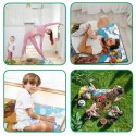 MATA PIANKOWA DO KOLOROWANIA ZWIJANA 120 X 90 X 0,3 CM RICOKIDS RK-344