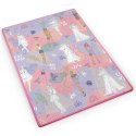 MATA PIANKOWA DO KOLOROWANIA ZWIJANA 120 X 90 X 0,3 CM RICOKIDS RK-344