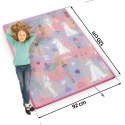 MATA PIANKOWA DO KOLOROWANIA ZWIJANA 120 X 90 X 0,3 CM RICOKIDS RK-344