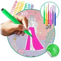 MATA PIANKOWA DO KOLOROWANIA ZWIJANA 120 X 90 X 0,3 CM RICOKIDS RK-344