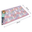 MATA PIANKOWA DO KOLOROWANIA ZWIJANA 200 X 120 X 0,3 CM RICOKIDS RK-343