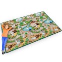 MATA PIANKOWA DO KOLOROWANIA ZWIJANA 200 X 120 X 0,3 CM RICOKIDS RK-343