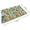 MATA PIANKOWA DO KOLOROWANIA ZWIJANA 200 X 120 X 0,3 CM RICOKIDS RK-343