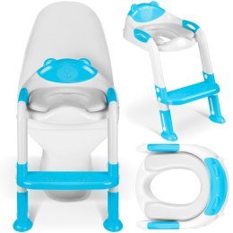 NAKŁADKA NA SEDES Z DRABINKĄ MIŚ RICOKIDS 729200 NIEBIESKA