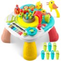 STOLIK I TABLICA EDUKACYJNA RK-821 RICOKIDS