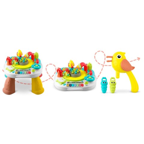 STOLIK I TABLICA EDUKACYJNA RK-821 RICOKIDS STOLIK I TABLICA EDUKACYJNA RK-821 RICOKIDS