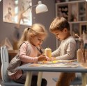 STOLIK Z DWOMA KRZESEŁKAMI DLA DZIECI RICOKIDS RC-847 KRÓLICZEK