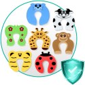 STOPER DO DRZWI RICOKIDS 798600 7 SZT ZWIERZAKI