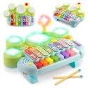 ZABAWKA EDUKACYJNA CYMBAŁKI, KSYLOFON I PERKUSJA RK-751 RICOKIDS