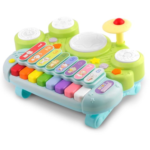 ZABAWKA EDUKACYJNA CYMBAŁKI, KSYLOFON I PERKUSJA RK-751 RICOKIDS ZABAWKA EDUKACYJNA CYMBAŁKI, KSYLOFON I PERKUSJA RK-751 RICOKIDS