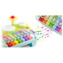 ZABAWKA EDUKACYJNA CYMBAŁKI, KSYLOFON I PERKUSJA RK-751 RICOKIDS