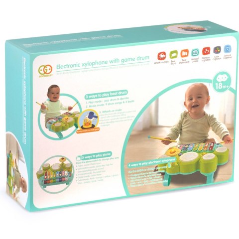 ZABAWKA EDUKACYJNA CYMBAŁKI, KSYLOFON I PERKUSJA RK-751 RICOKIDS ZABAWKA EDUKACYJNA CYMBAŁKI, KSYLOFON I PERKUSJA RK-751 RICOKIDS