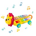 ZABAWKA EDUKACYJNA CYMBAŁKI, KSYLOFON LEWEK RK-740 RICOKIDS