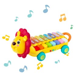 ZABAWKA EDUKACYJNA CYMBAŁKI, KSYLOFON LEWEK RK-740 RICOKIDS